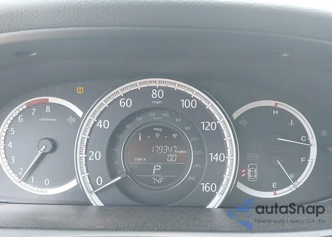 2013 Honda Accord Ex-L from USA, damaged, VIN 1HGCR2F83DA012107